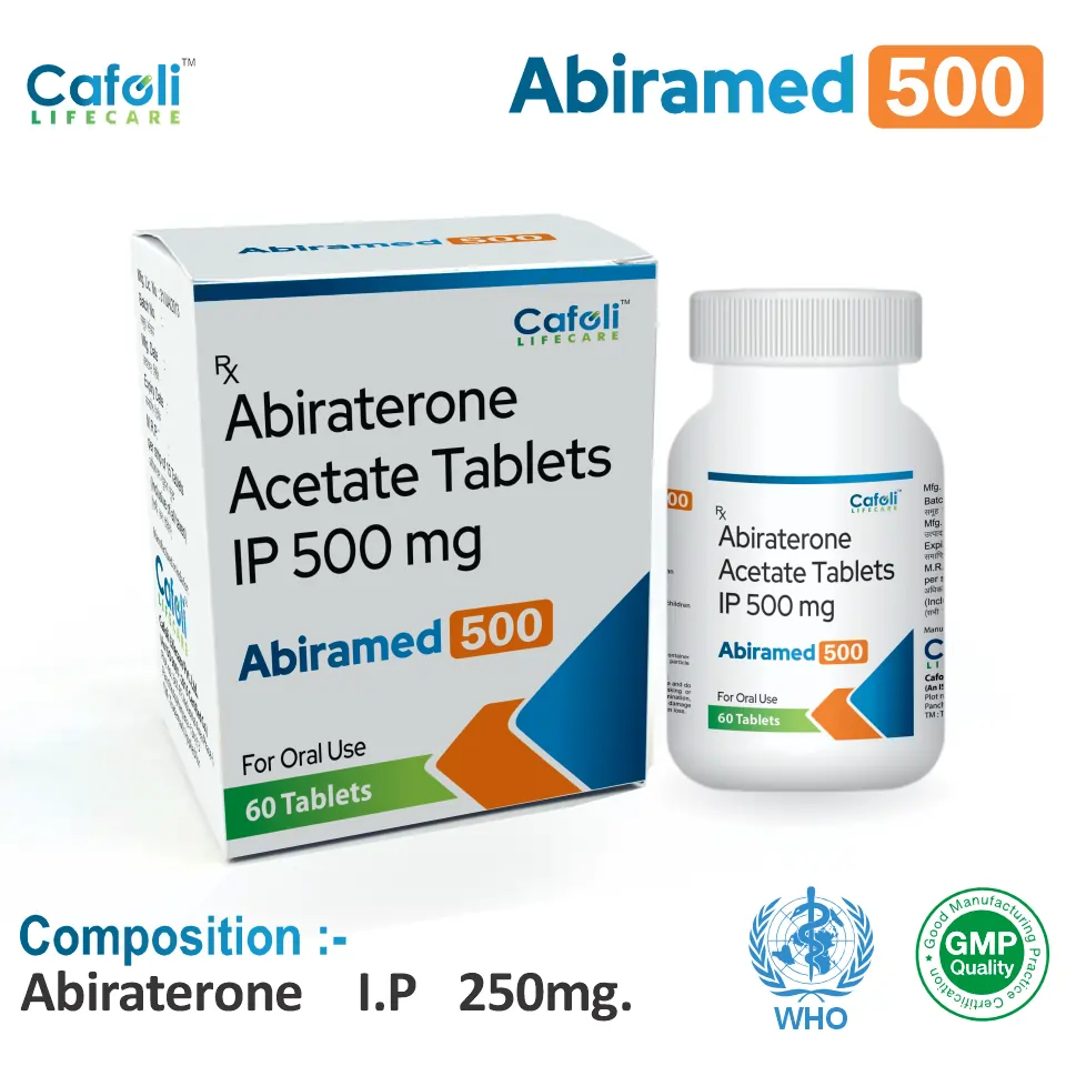 Abiraterone 500mg tablet at best price